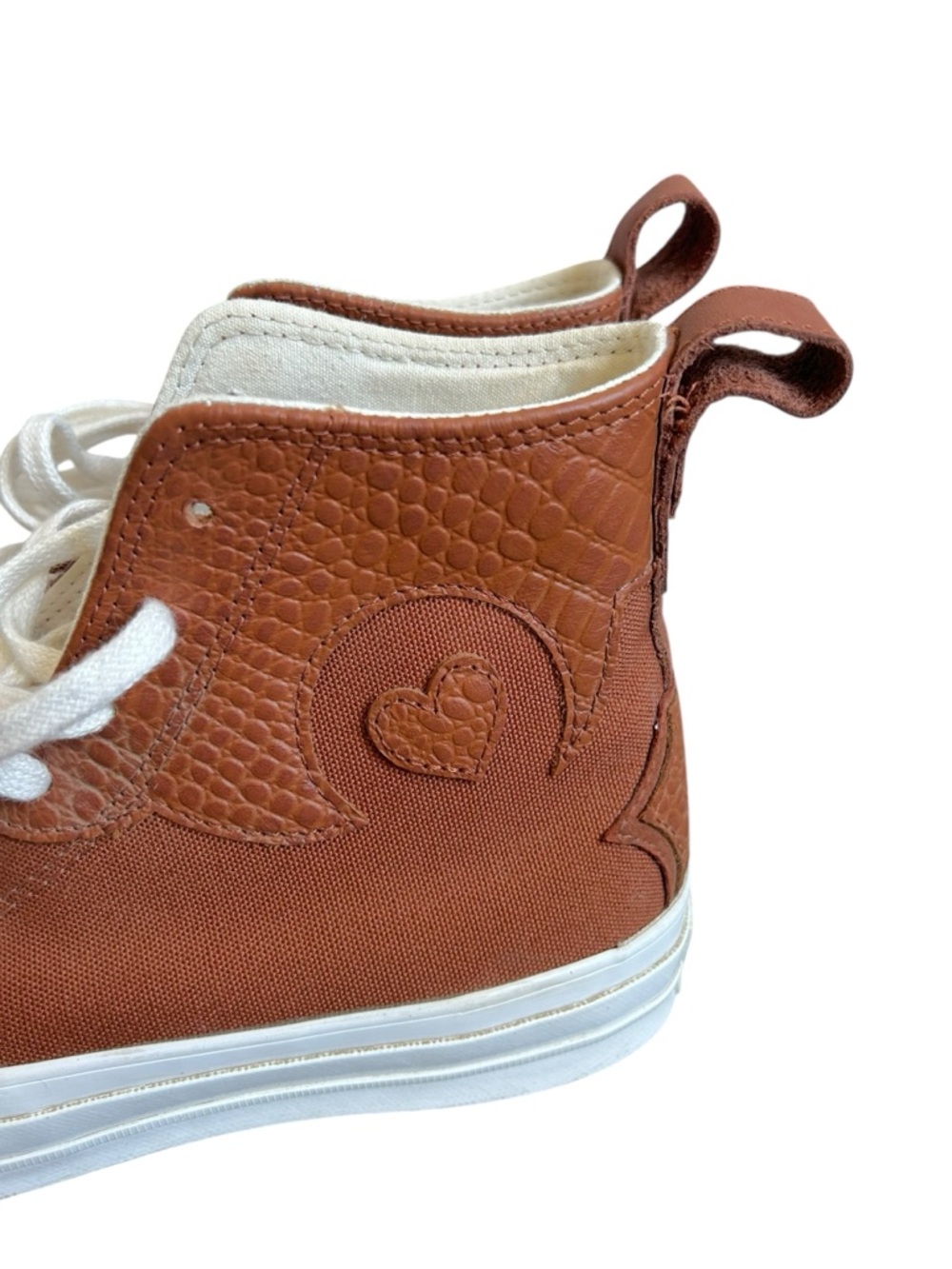 Converse Chuck 70 Western High Top Sneaker Womens 9 Mens 7 Brown - Picture 7 of 11